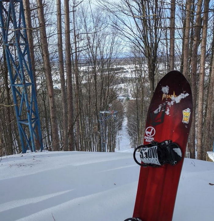 Mt. Mancelona - Recent Photo As Of 2022 (newer photo)